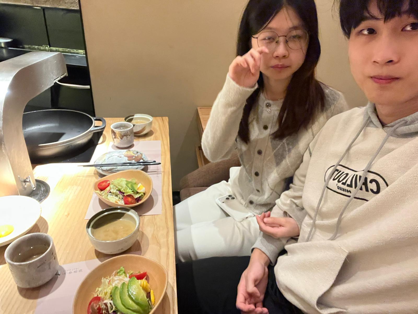 我們在這家餐廳的回憶